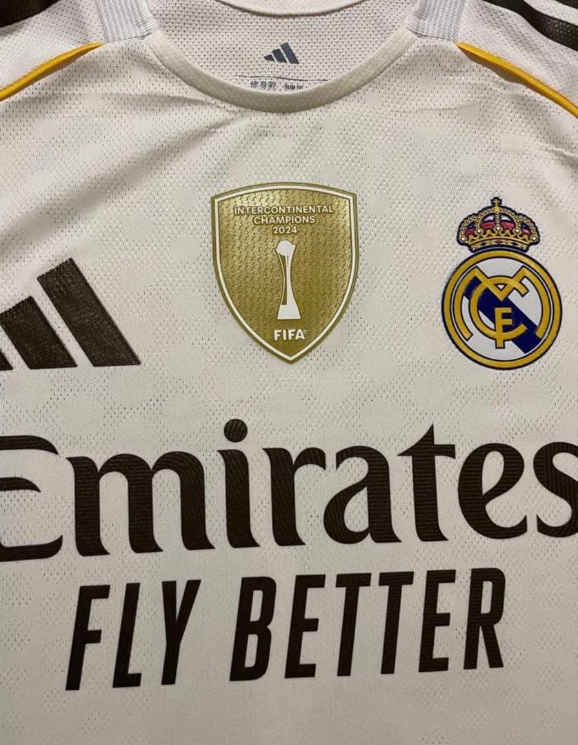 ゴンサロ・ガルシア　レアル・マドリード 25-26  背番号30 正規品