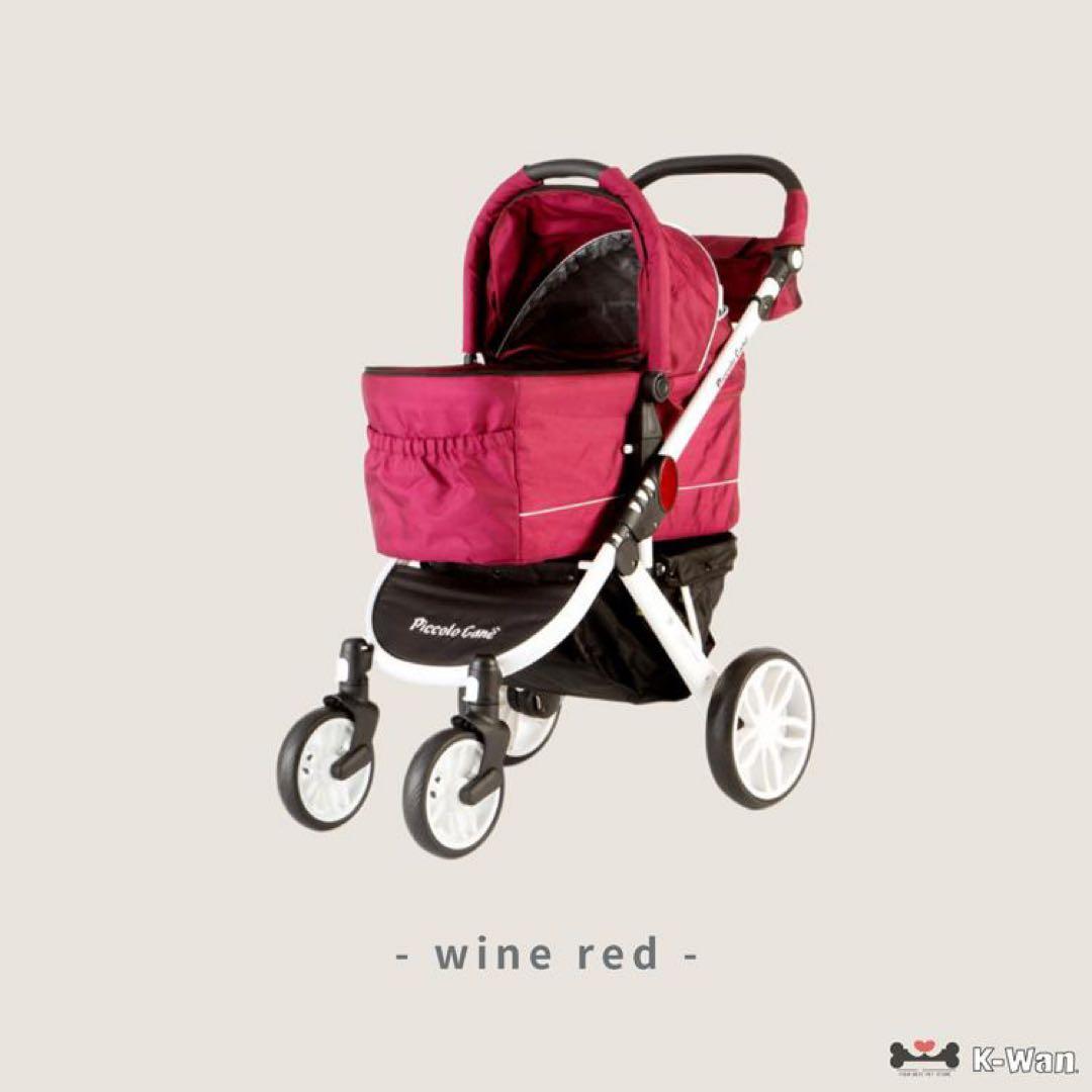 Piccolo cane ペットカート TANTO2 ワインレッド