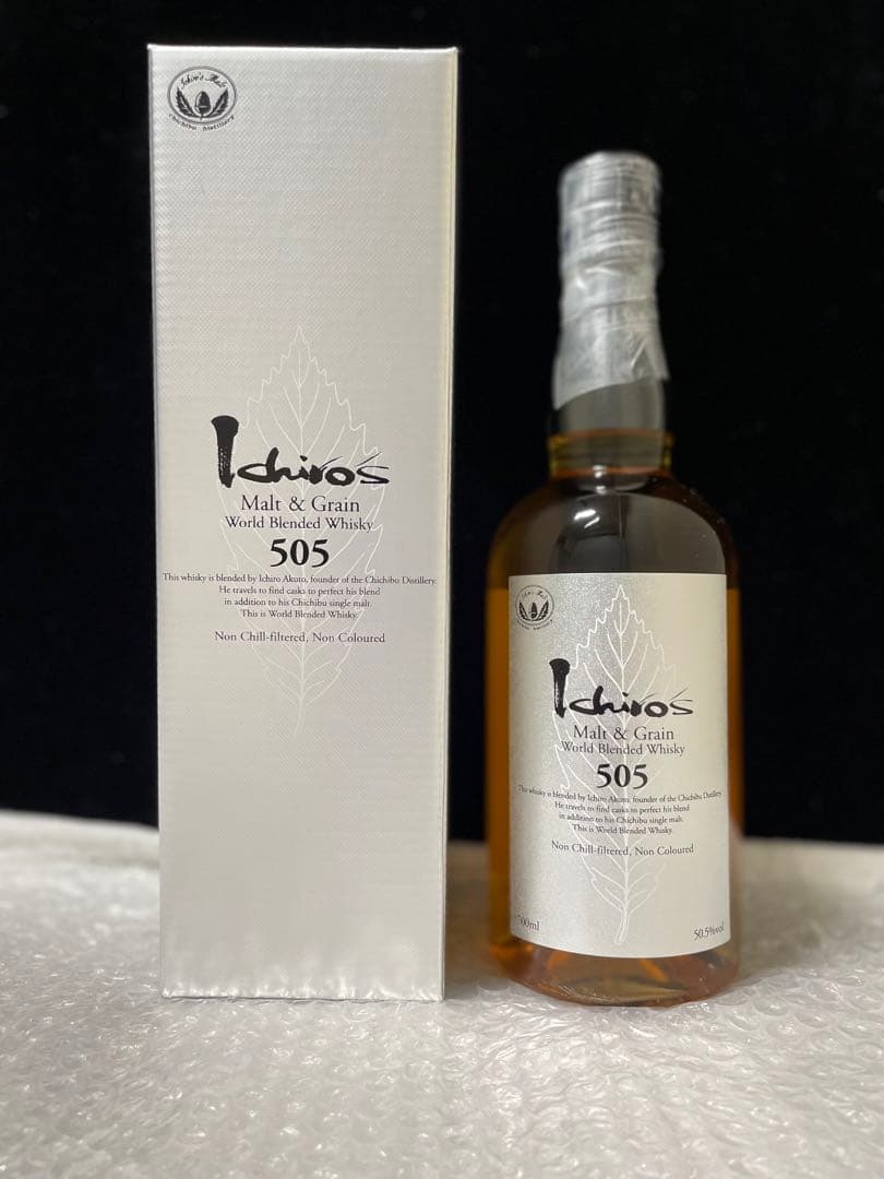 イチローズモルト&グレーン505 未開封