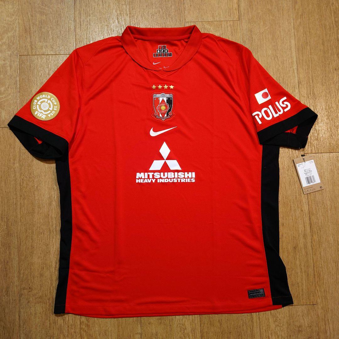 限定　3XL 浦和レッズ CWCユニフォーム　CWCパッチ付き　オフィシャル限定