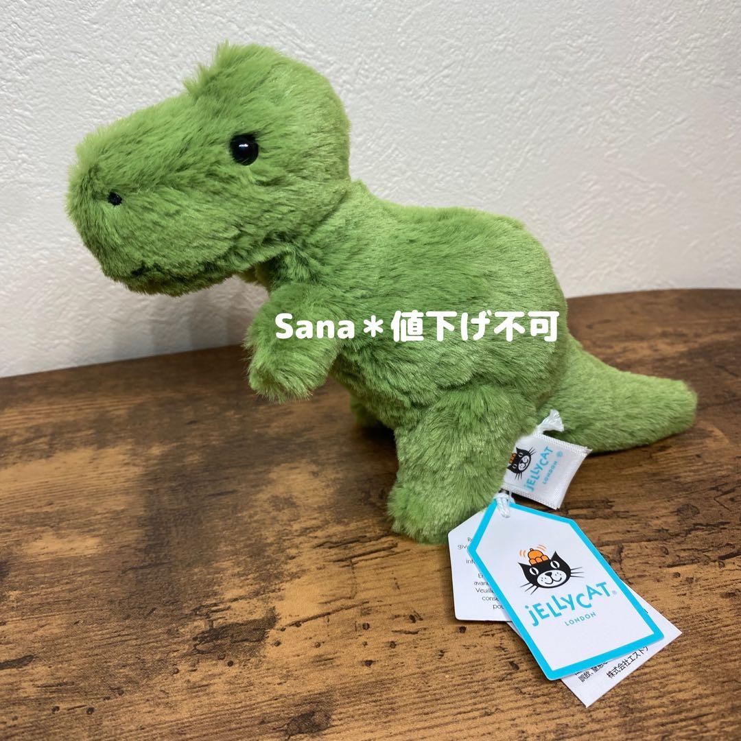 廃盤　新品　 Fossilly T Rex ティラノ　恐竜