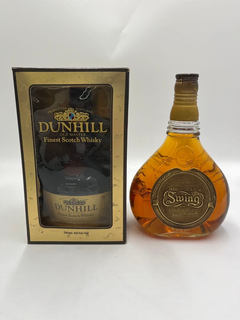 ダンヒル　750ml Johnnie Walker Swing ウイスキー