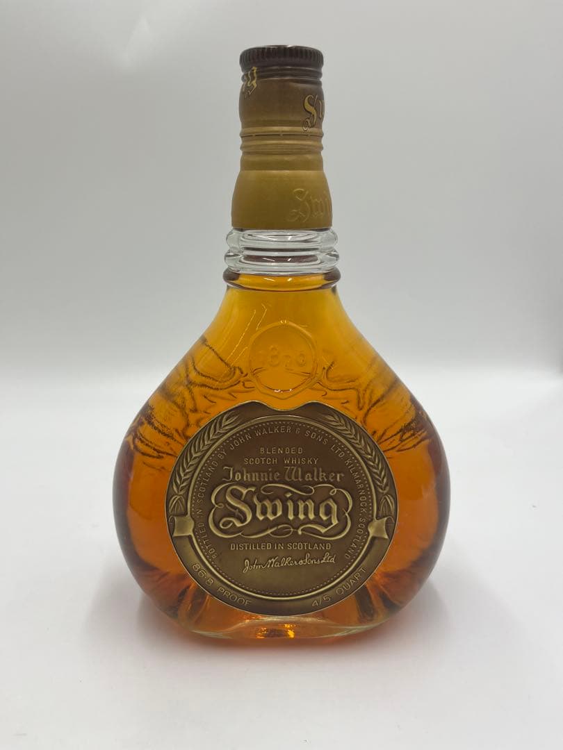 ダンヒル　750ml Johnnie Walker Swing ウイスキー