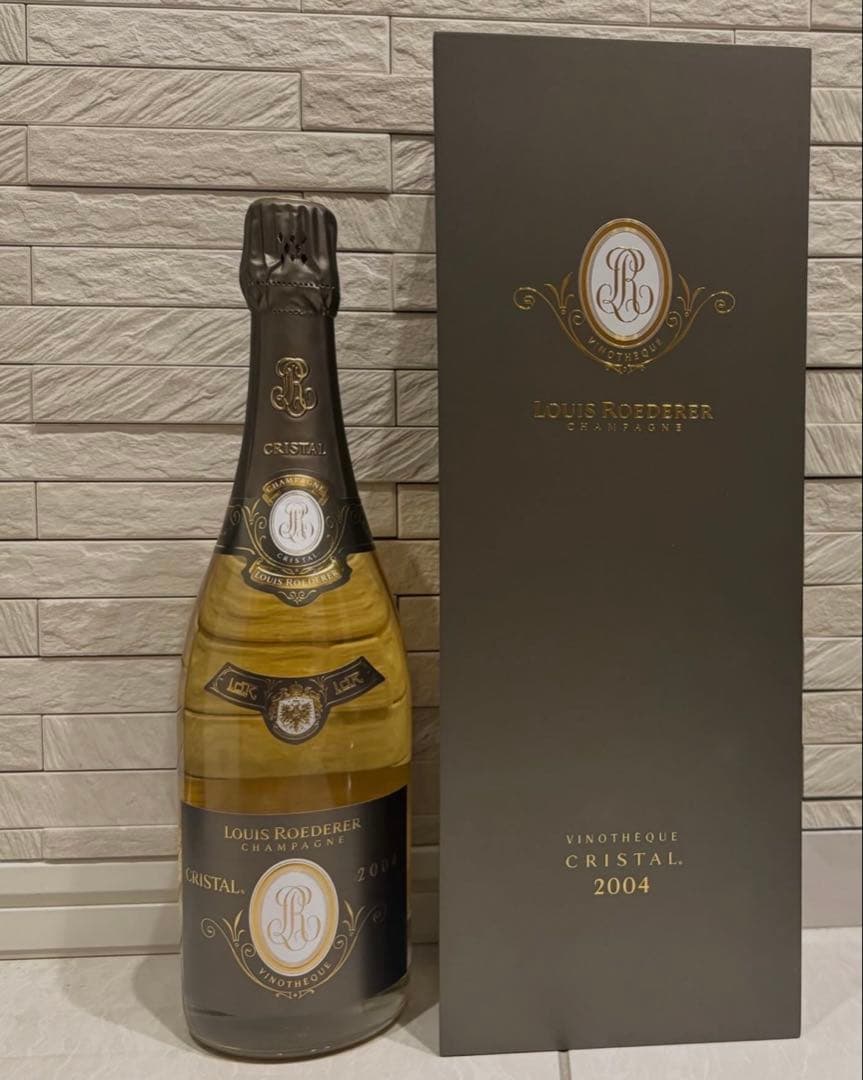 ルイ・ロデレール　クリスタル ヴィノテック 2004