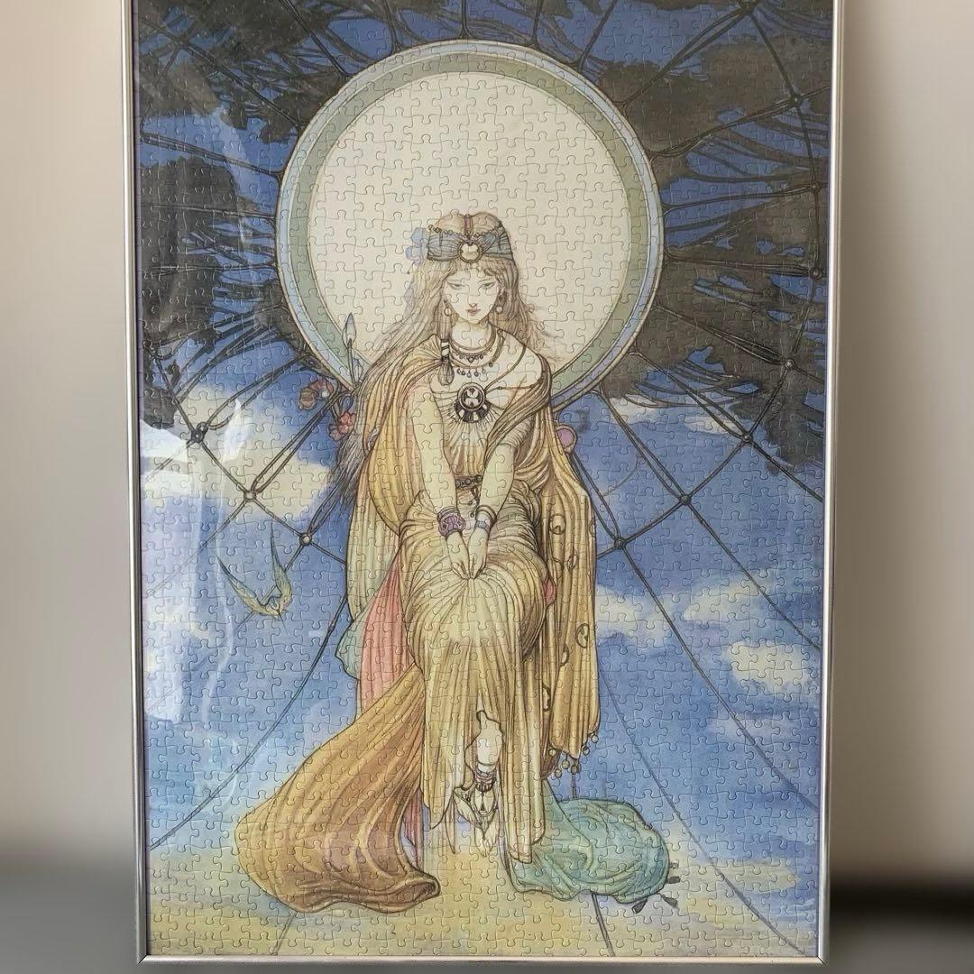 アートパズル　完成品　天野喜孝 黎明