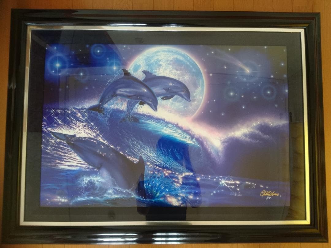 クリスチャン・ラッセン　絵画・フリーダム