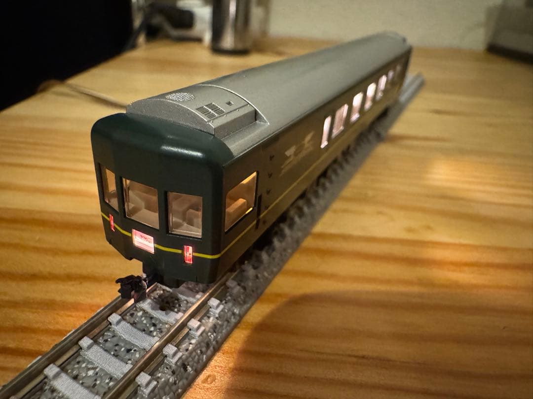 [ジャンク　室内灯付]TOMIX EF81 24系25形トワイライトエクスプレス