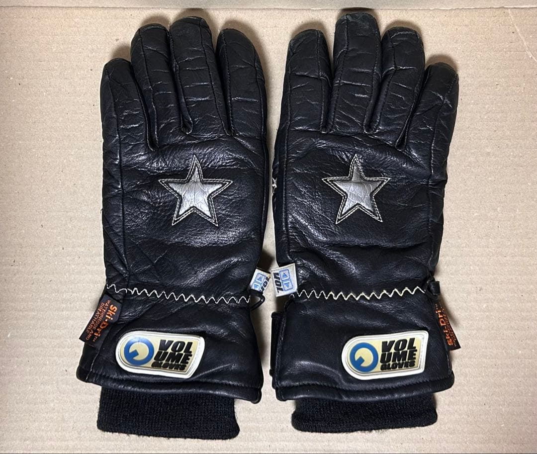 レザー　グローブ　REW VOLUME スノーボード　スノボ　サイズM