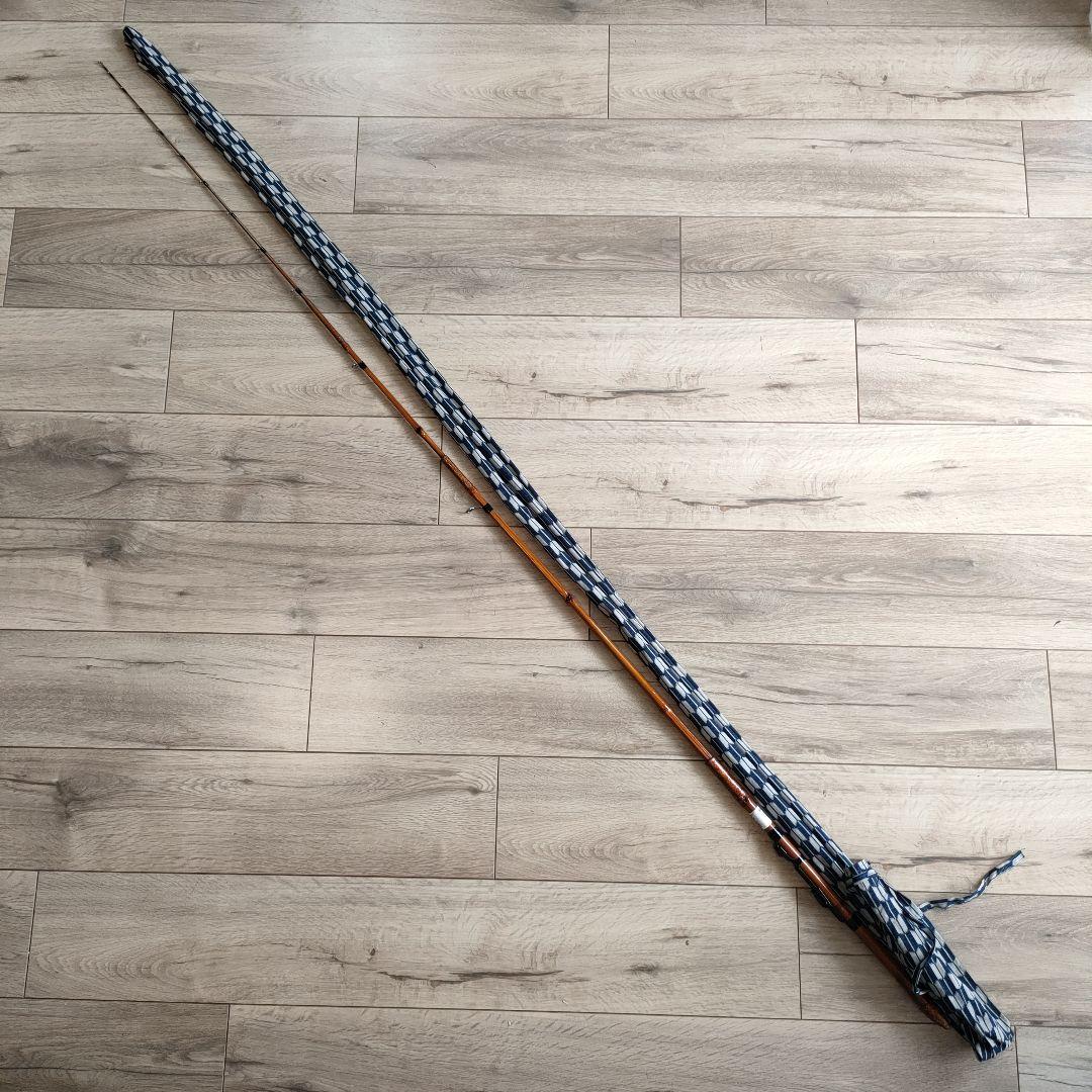 手作り竿　キス竿　船竿　ハゼ