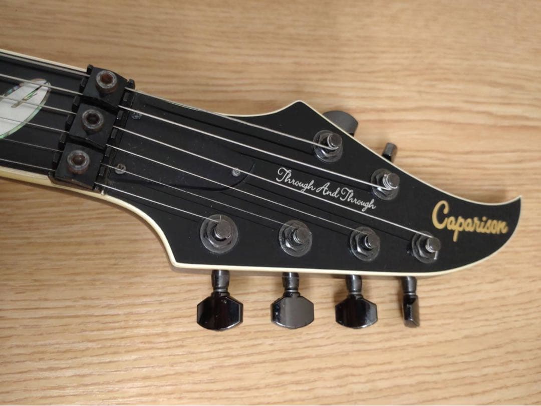 ギター Caparison Guitars tat crimson cq