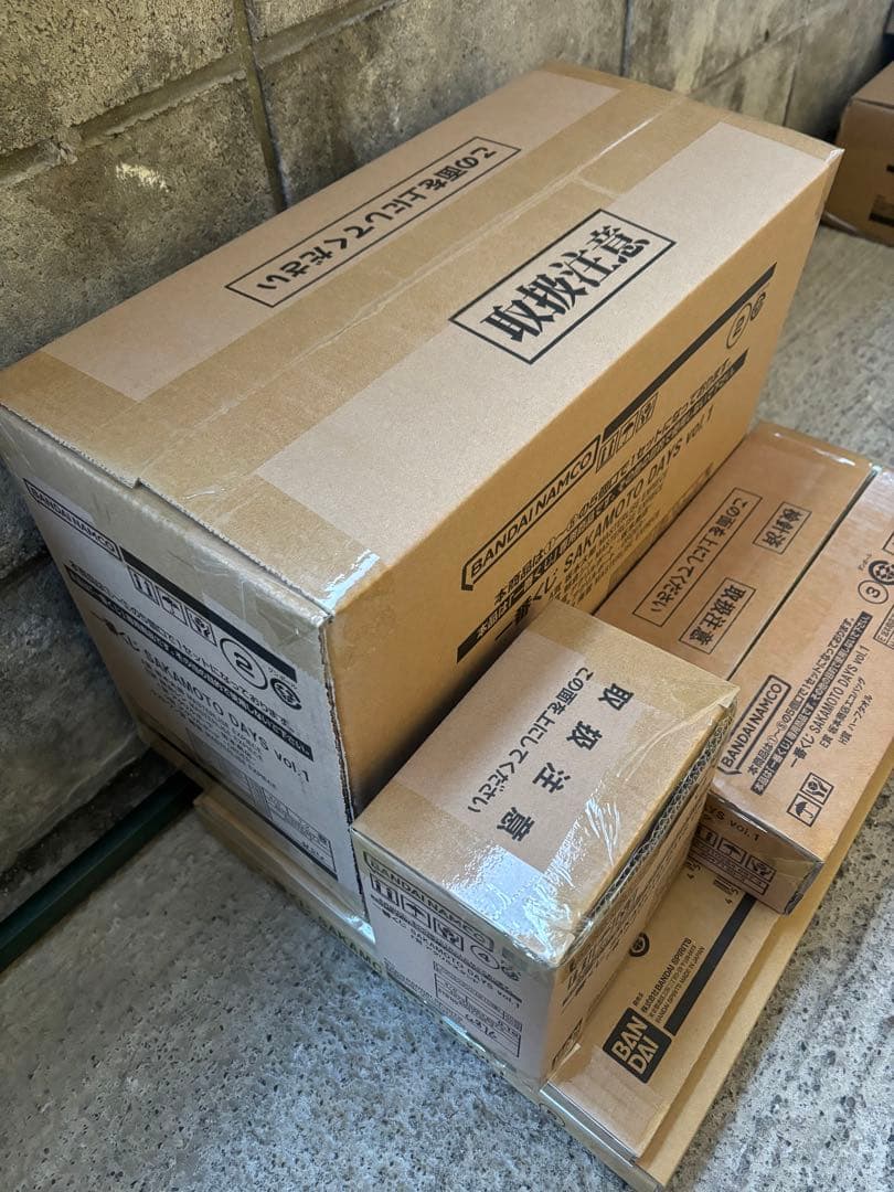 一番くじ SAKAMOTO DAYS vol.1 1ロット