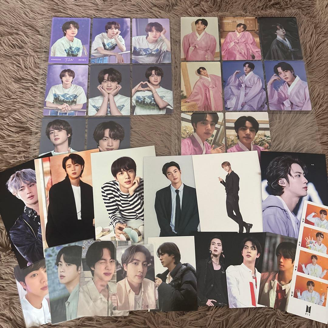 BTS ジン　ミニフォト　トレカ　ソウジュ　PTD ダルマジュン ポストカード
