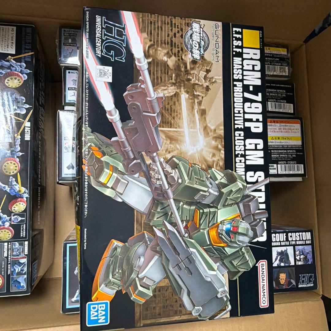 ガンプラ hg 宇宙世紀 まとめ売り