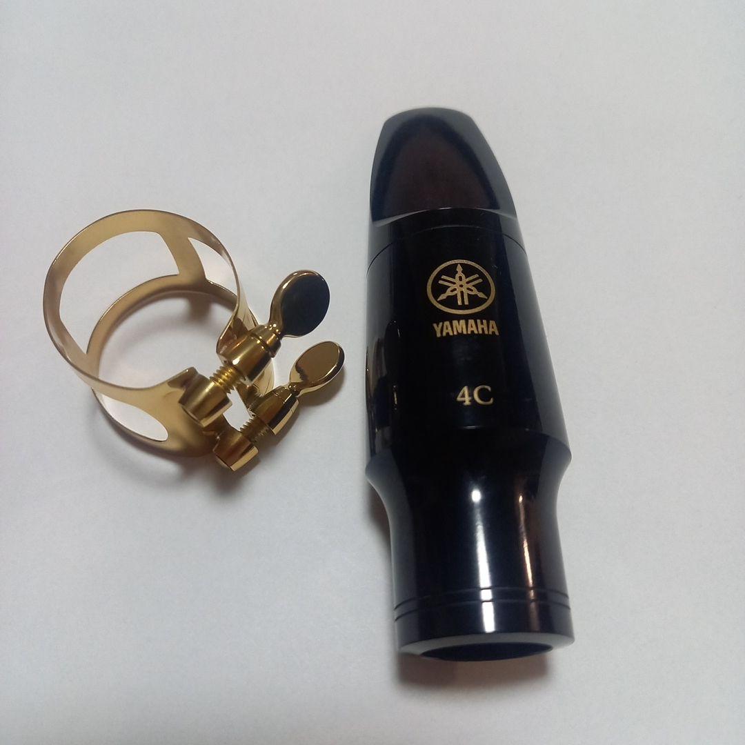YAMAHA テナーサックスマウスピース 4C 黒