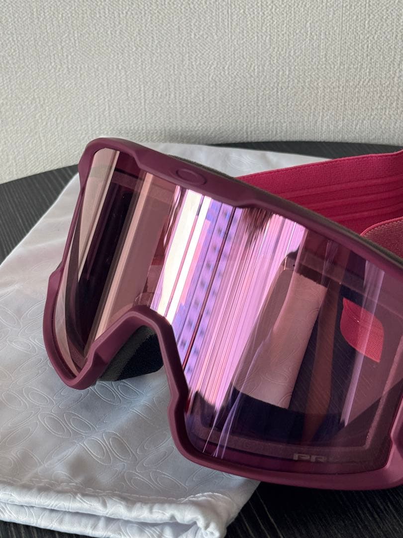Oakley スキー／スノーボード ゴーグル｜1回のみ使用｜未使用に近い