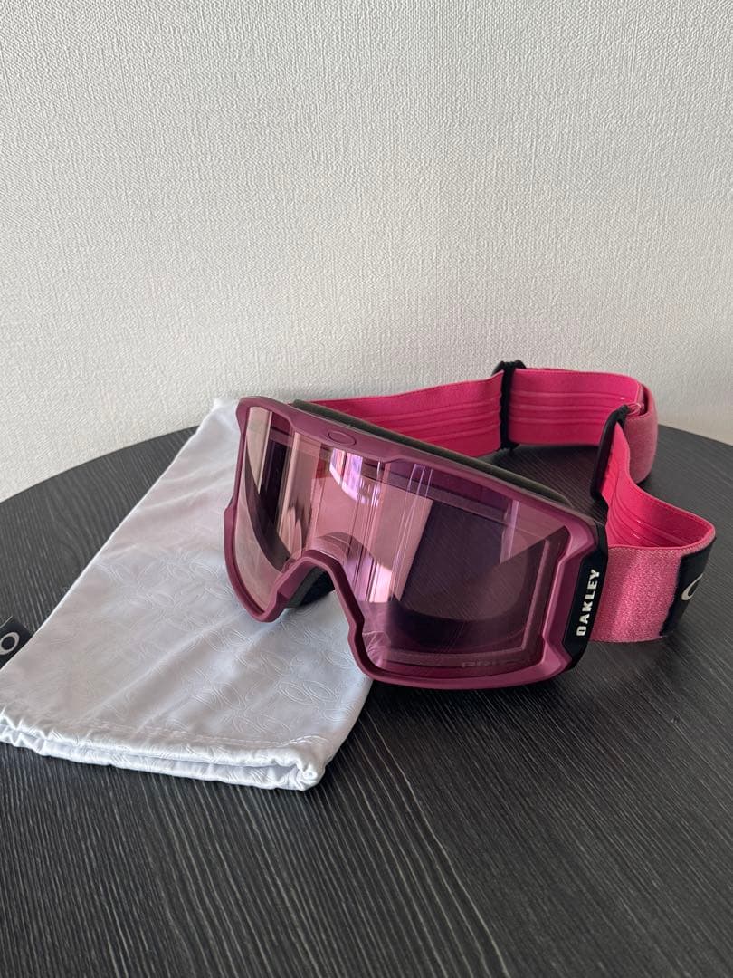 Oakley スキー／スノーボード ゴーグル｜1回のみ使用｜未使用に近い