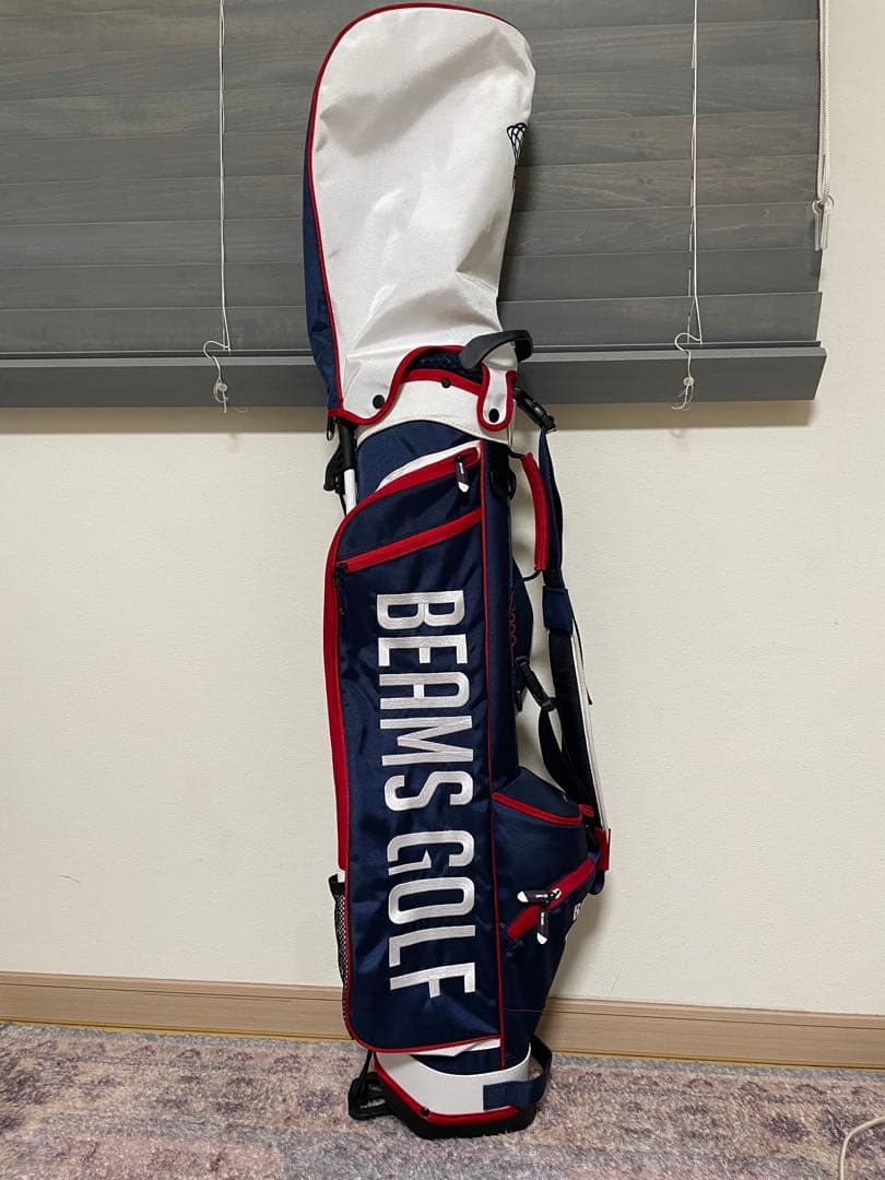 【美品】BEAMS GOLFビームスゴルフ　スタンドキャディバッグキャディバック