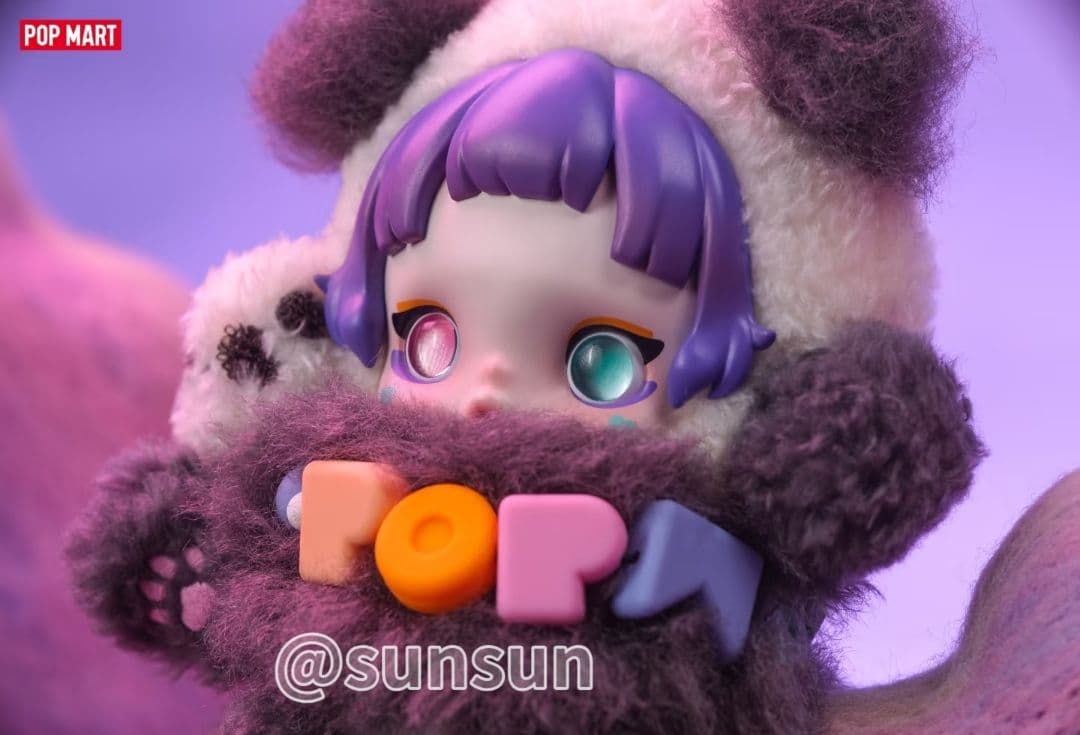 み*）様 ポップマート15周年記念 従業員限定スカルパンダ