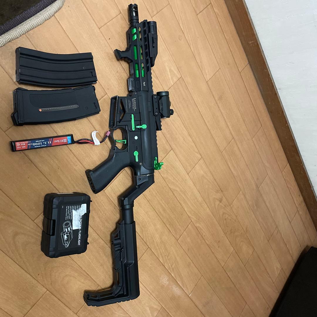 LANCER TACTICAL 電動ガン　東京マルイ