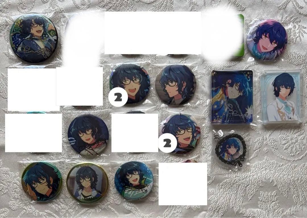 あんスタ 青葉 つむぎ ぱしゃっつ ぱしゃこれ コロッタ 缶バッジ …