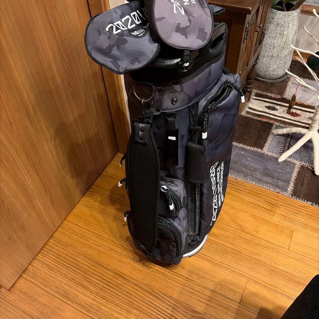 NEW BALANCE キャディバッグ 2020-1906 カモフラージュ