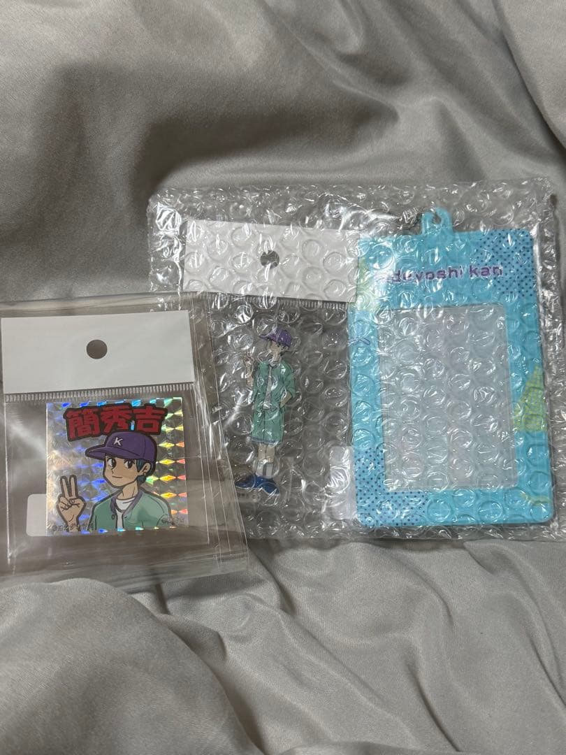 簡秀吉　ヴィレヴァンコラボ3点セット