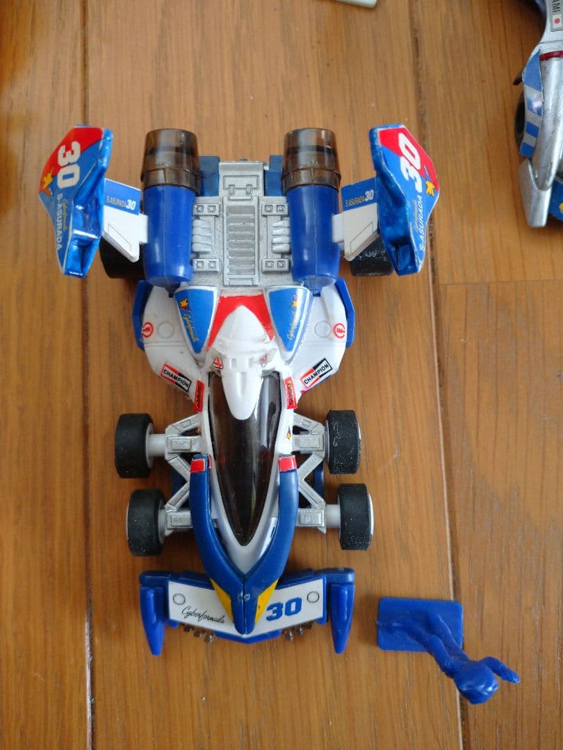 サイバーフォーミュラ