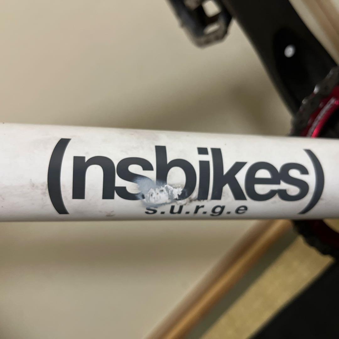 マウンテンバイク クロモリ nsbikes/surge 2011年式 26インチ