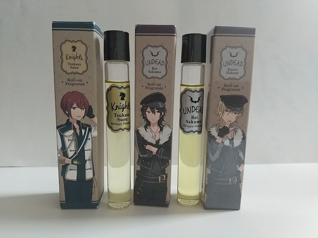 あんさんぶるスターズ あんスタ ロールオンフレグランス 零 薫 司