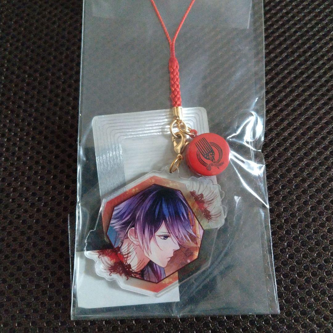 吉原彼岸花 アクリルチャームストラップ 朔夜