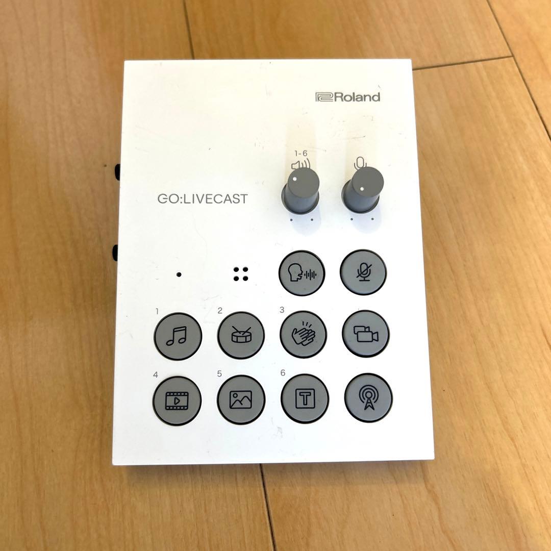 Roland GO LIVECAST ローランド　ゴーライブキャスト