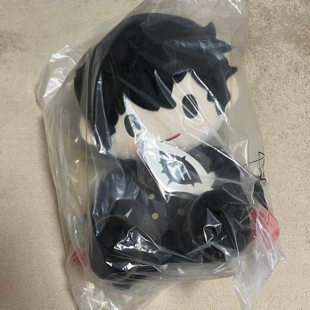 ペルソナ5 主人公 雨宮蓮 ジョーカー ぬいぐるみ P5R 一番くじ 中国限定