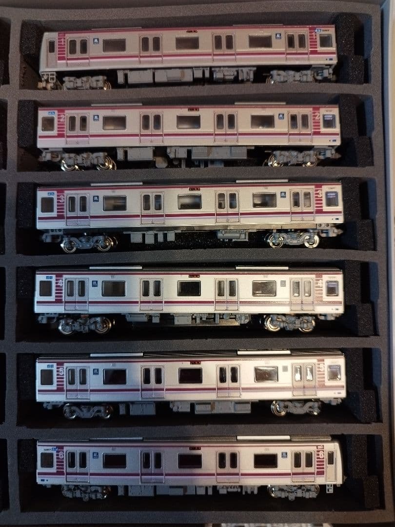 OsakaMetro1番列車 谷町線30000系32607編成 6両セット