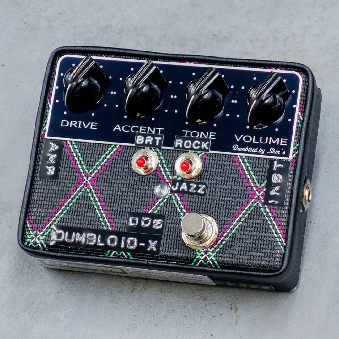 新品未開封　dumbloid-x/ods ダンブロイド　shin’s music