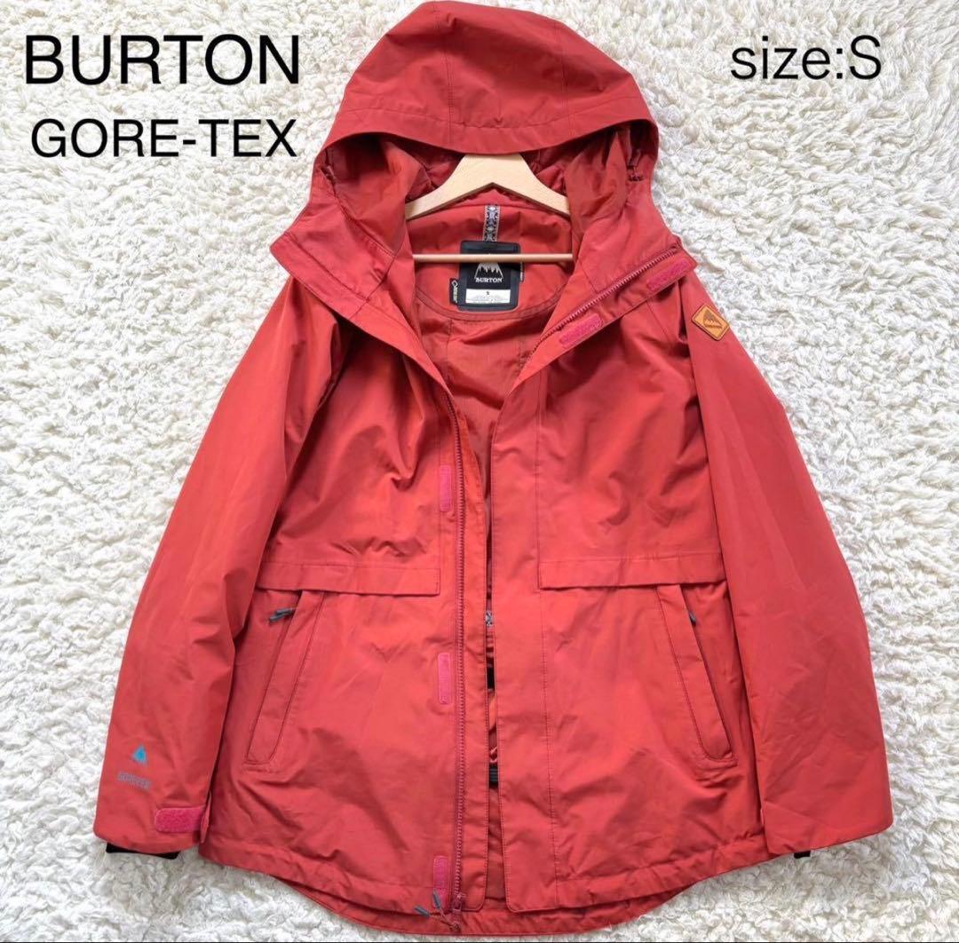 BURTON バートン　ゴアテックス　スノボウェア　オレンジ　S