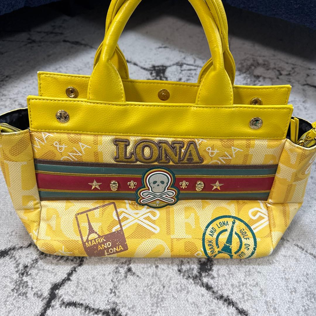 マークアンドロナ　ゴルフバック　値引き‼️