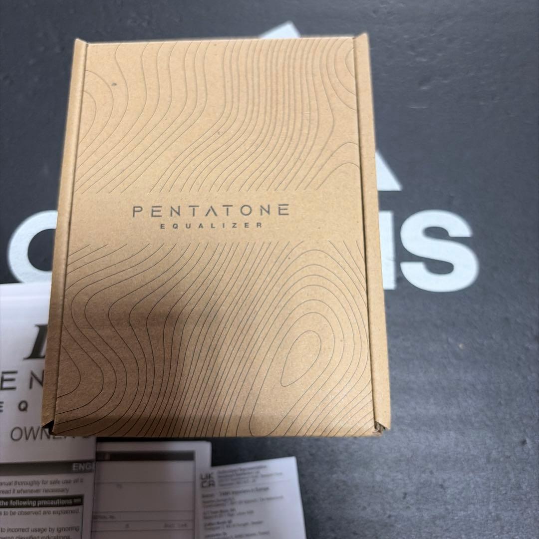 Ibanez PENTATONE パラメトリックイコライザー