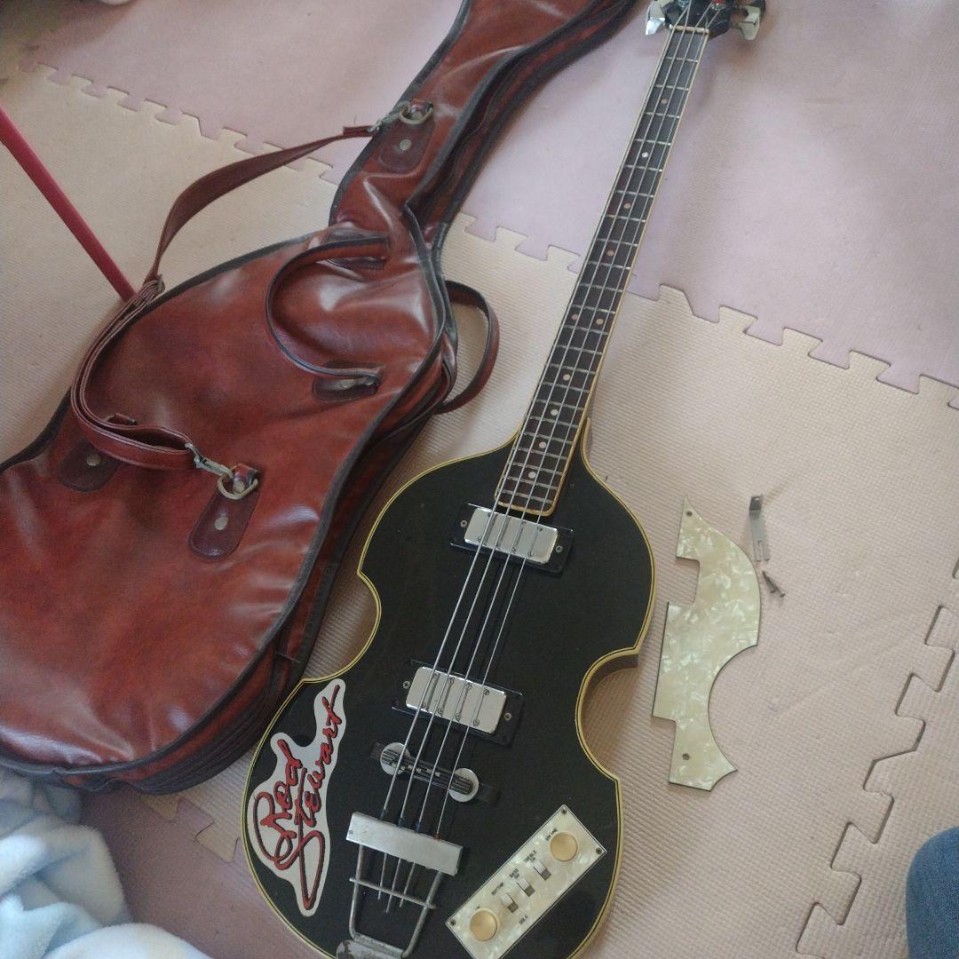 Greco グレコ エレキベース　バイオリンベース