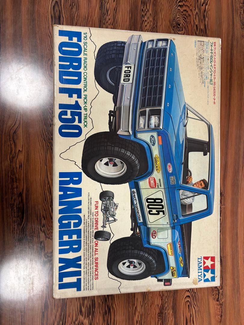 タミヤTAMIYA FORD F150 RANGER XLT 1/10 ラジコン