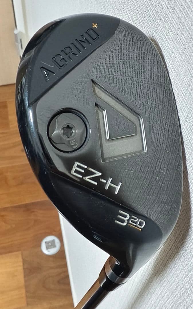 セール エイデザインゴルフA GRIND+ EZ-H ユティリティ 3U 20°