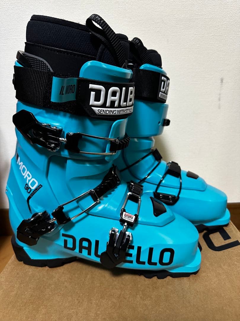「新品未使用」DALBELLO IL Moro 90 26/26.5