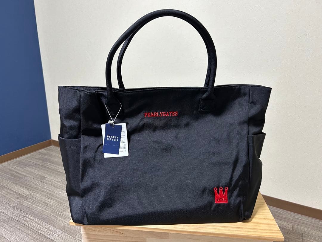PEARLY GATES パーリーゲイツ　ゴルフバック　ビックサイズ新品タグ付