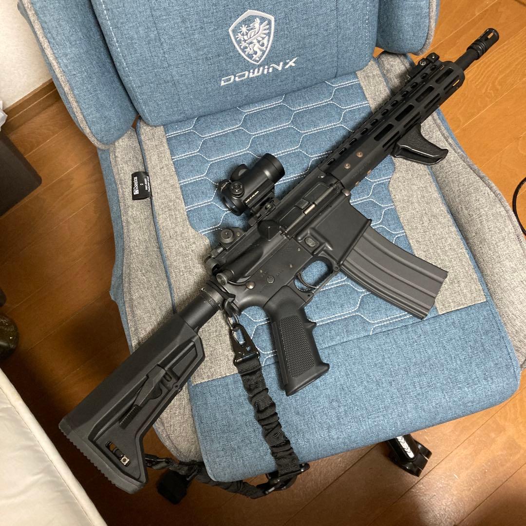 東京マルイガスブローバック MWS 11.5インチカスタム