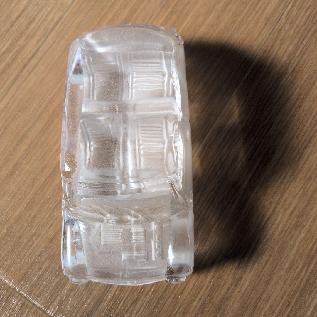 クリスタルガラス　ミニカー