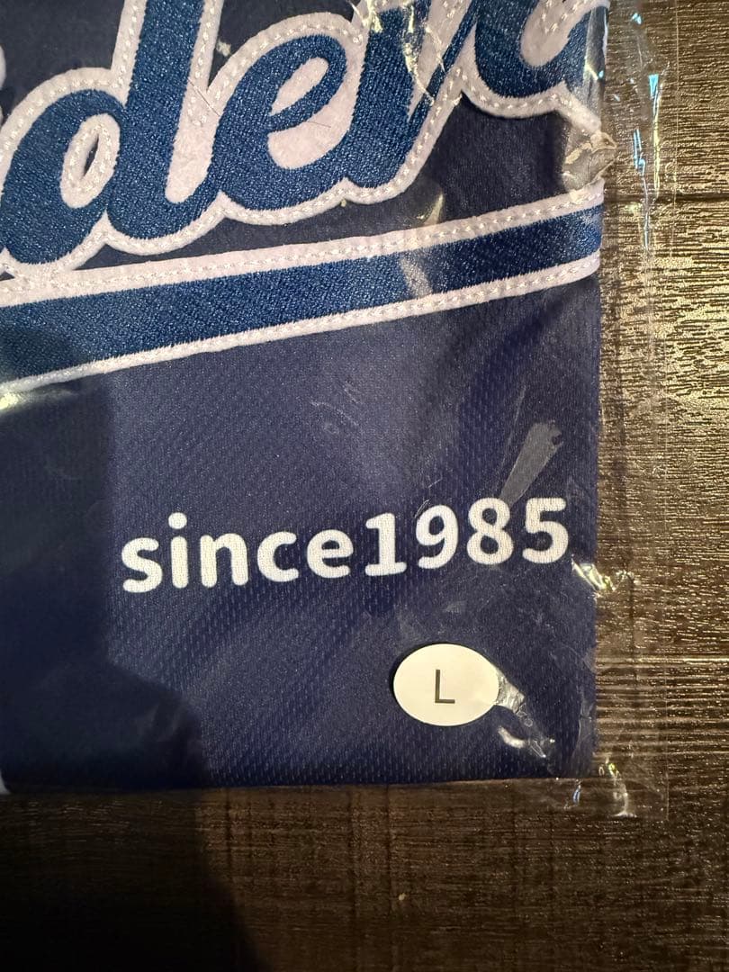 TUBE 40周年記念　アニバーサリーユニフォーム　横浜スタジア厶 RIDERS