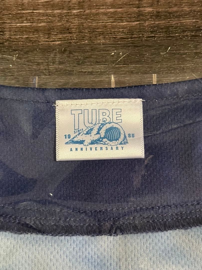TUBE 40周年記念　アニバーサリーユニフォーム　横浜スタジア厶 RIDERS