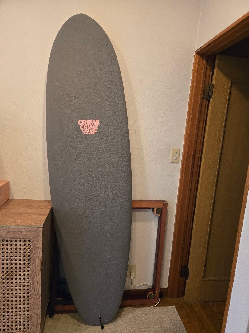 美品★CRIME STUBBYロングボード7'0【手渡し】
