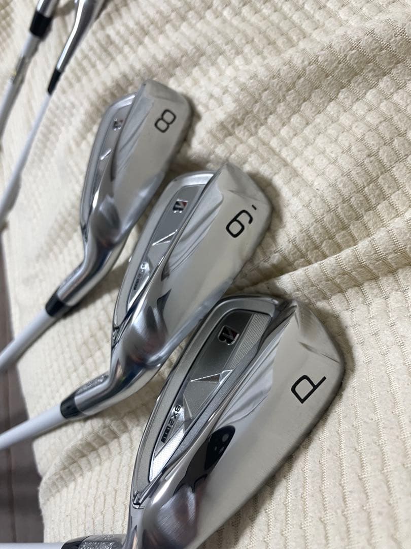 ブリヂストンゴルフ BX2HT アイアン 5本セット[＃6-PW]