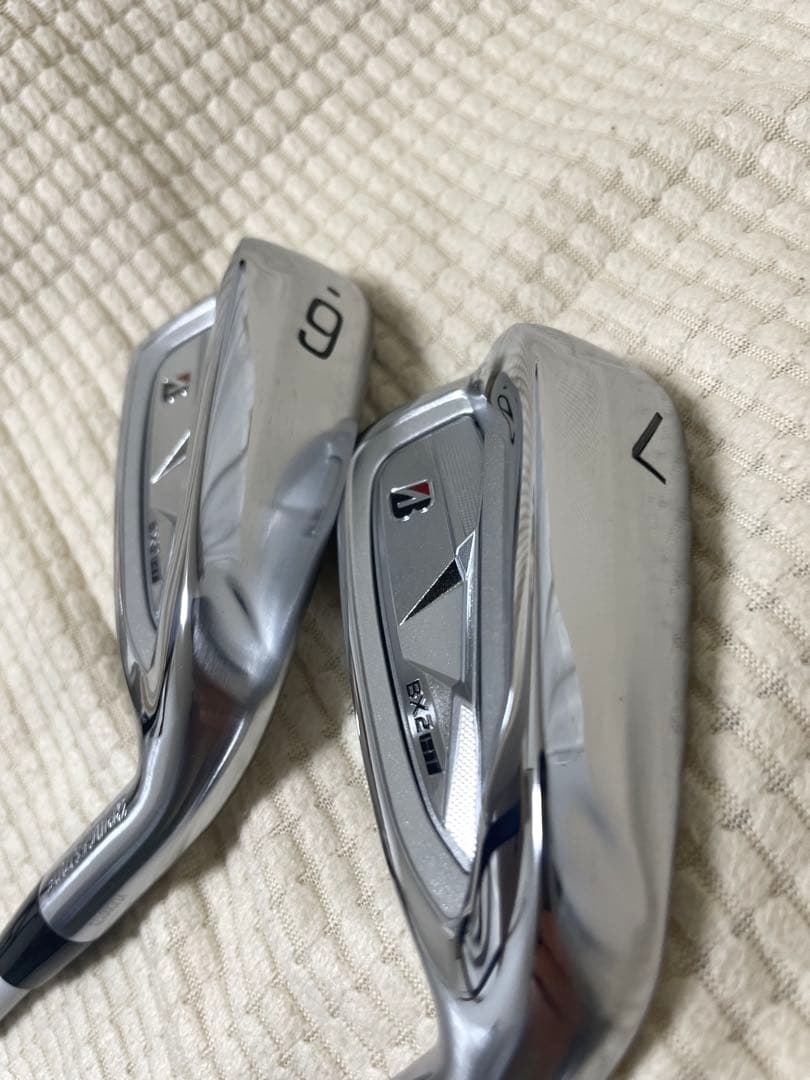 ブリヂストンゴルフ BX2HT アイアン 5本セット[＃6-PW]