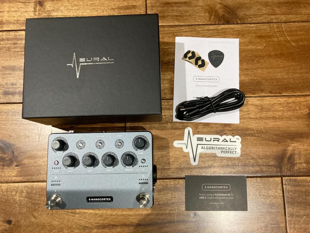 【超美品】Neural DSP Nano Cortex